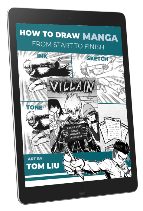 How to Draw Manga Cover How to Draw Manga Oneshot