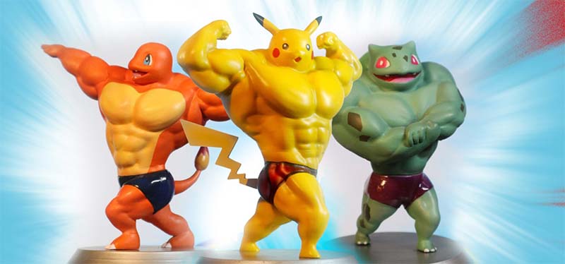 Pokemon going to the Gym